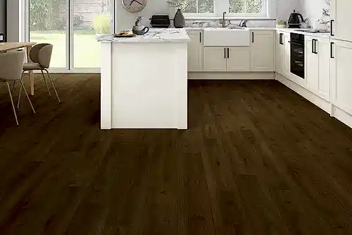 Series Woods 8mm Acoustic Laminate Rustic Natural Oak Built-in Underlay