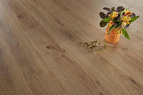 Series Woods Professional 10mm Laminate Flooring Light Oak