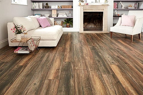 Series Woods 12mm Laminate Flooring Harbour Oak