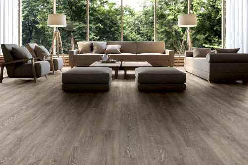 Series Woods 12mm Laminate Flooring Mist Oak