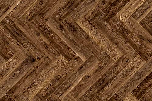 Series Woods 8mm Herringbone Laminate Flooring Warm Honey Oak