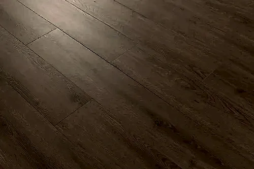 Series Woods 7mm Acoustic Laminate Chestnut Brown Oak Built-in Underlay