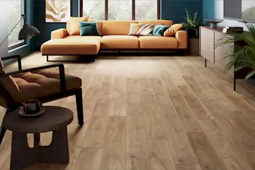 Series Woods 12mm Laminate Flooring Galley Oak