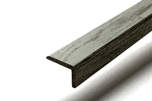 Solid Hardwood Stair Nosing 1m Pearl