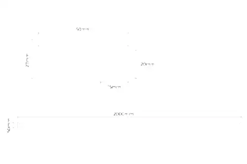 Solid Hardwood T Profile 2m Espresso Natural Oak