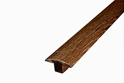 Solid Hardwood T Profile 2m White Wash