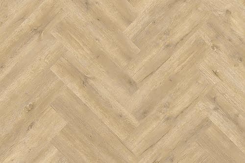 Spectra Luxury Acoustic Rigid Core Click Vinyl Flooring Latte Oak Herringbone Built-In Underlay