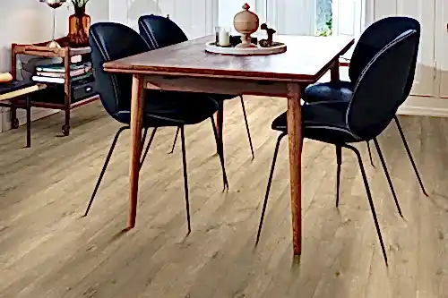 Spectra Luxury Acoustic Rigid Core Click Vinyl Flooring Latte Oak Plank Built-In Underlay