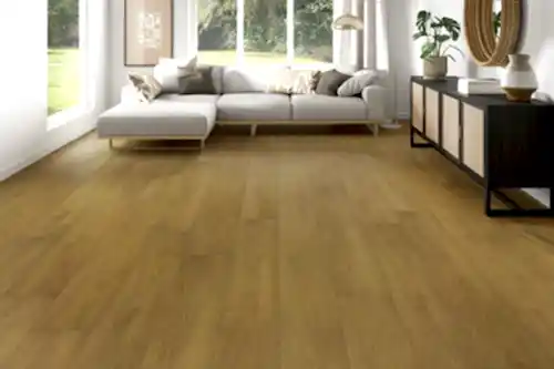 Spectra Luxury Rigid Core Click Vinyl Warm Oak Plank Built-in Underlay