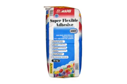 Mapei Super Flexible Wall & Floor Tile Adhesive 20kg