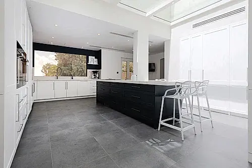 Ivano  Concrete Cool Grey Matt Porcelain Tile