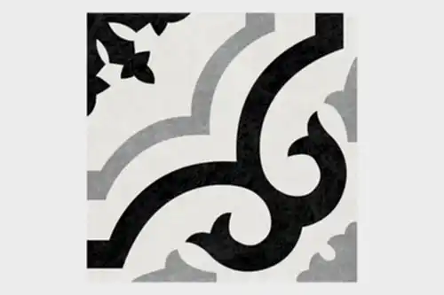 Liliana Concrete Dark Grey Gaudi Matt Porcelain Tile