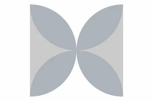 Riva Concrete Grey Petal Matt Porcelain Tile