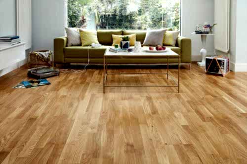 Home Choice Engineered European Nature Oak Flooring 14mm x 207mm 3 Strip Lacquered