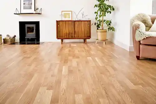 Home Choice Engineered European Rustic Oak Flooring 10mm x 207mm 3 Strip Natural Lacquered