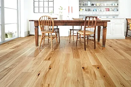 Home Choice Engineered European Rustic Oak Flooring 14mm x 180mm Natural Oiled
