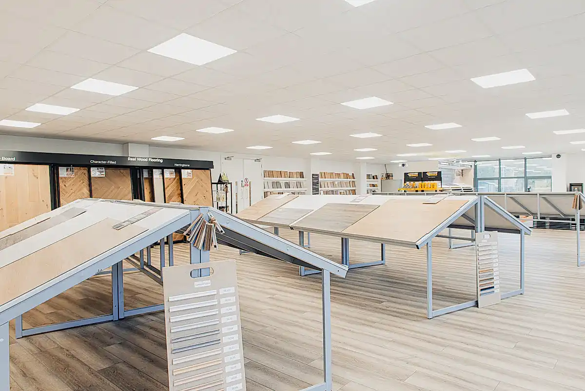UK Flooring Direct Showroom