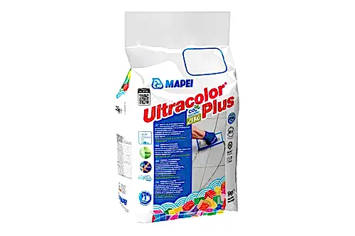 Mapei Ultracolor Plus Quick-Setting Wall & Floor Grout 5kg