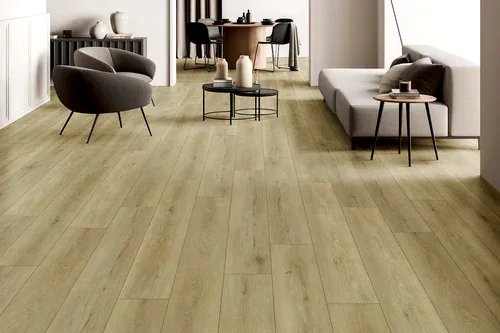 Audacity Luxury Rigid Core Click Vinyl Flooring Warm Sand Plank