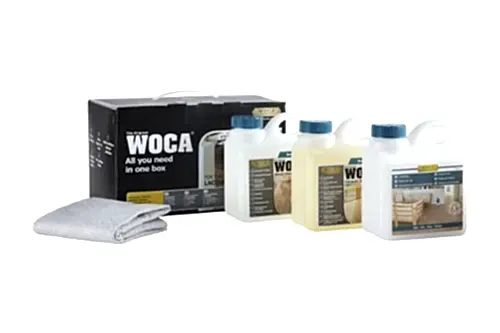 Woca Care and Protect Kit Lacquer, Laminate & Vinyl