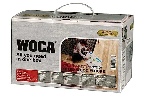 Woca Care and Protect Kit Oil - Natural