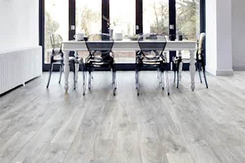 Series woods 12mm Laminate Flooring Highland silver Oak